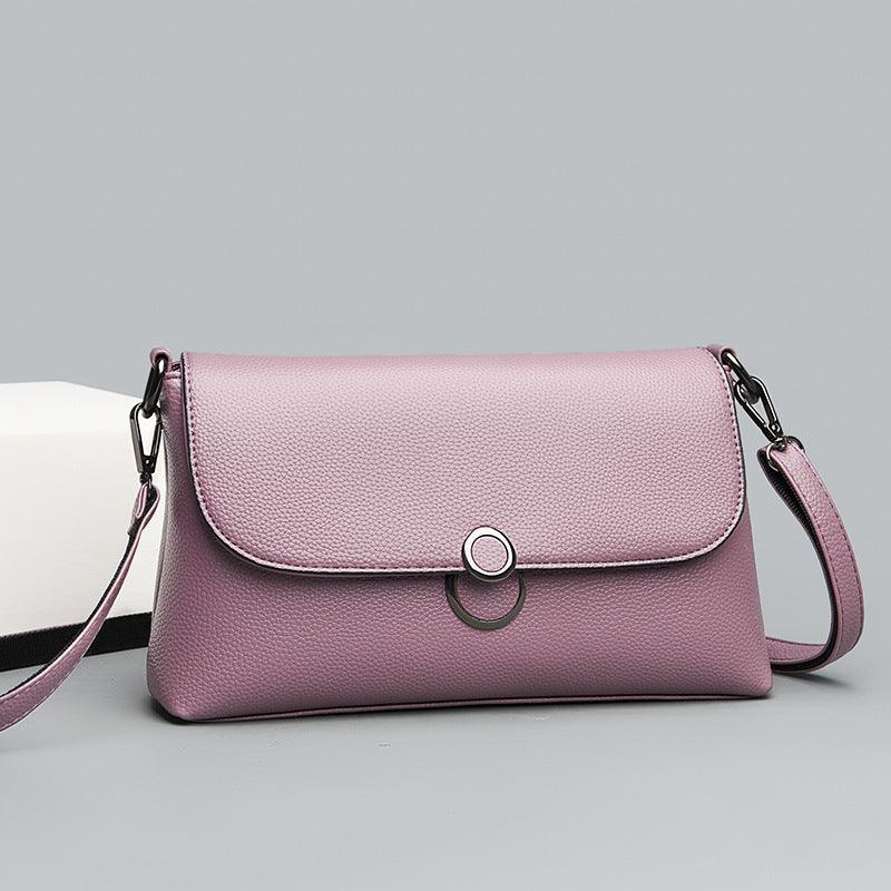 Simple Fashion One-shoulder Messenger Bag For Ladies
