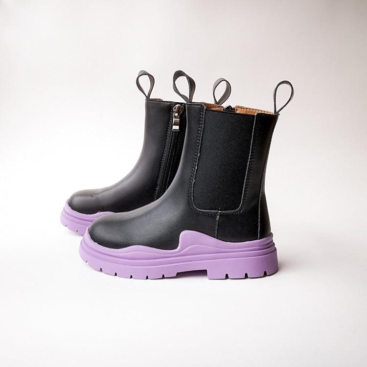 Kids' Shoes Big Boys Combat Boots