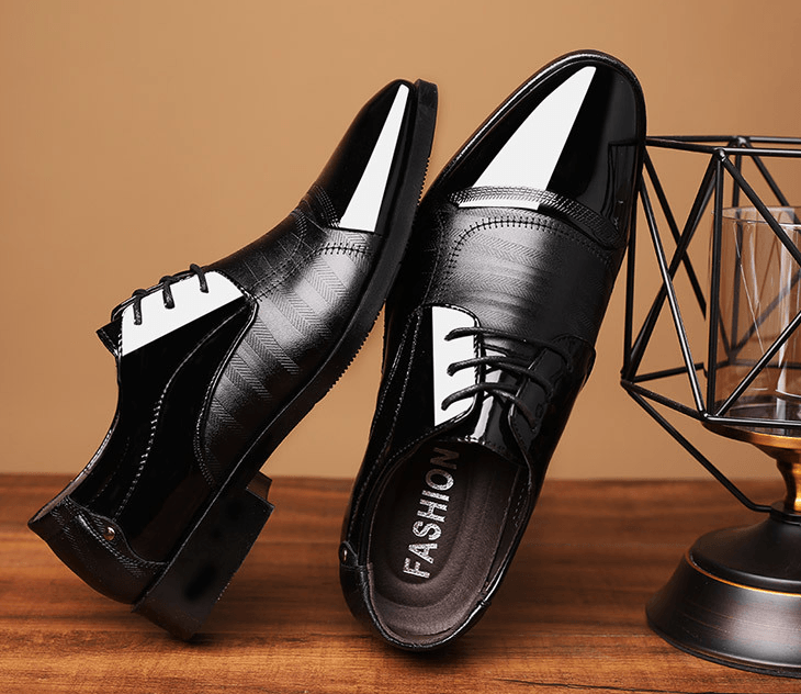 Men's Business Dress Large Size Wedding Shoes