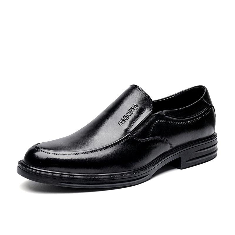 Summer Men's Casual Leather Shoes