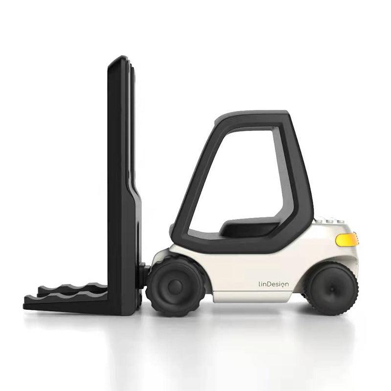 Small Forklift Mobile Phone Wireless Charging Desktop