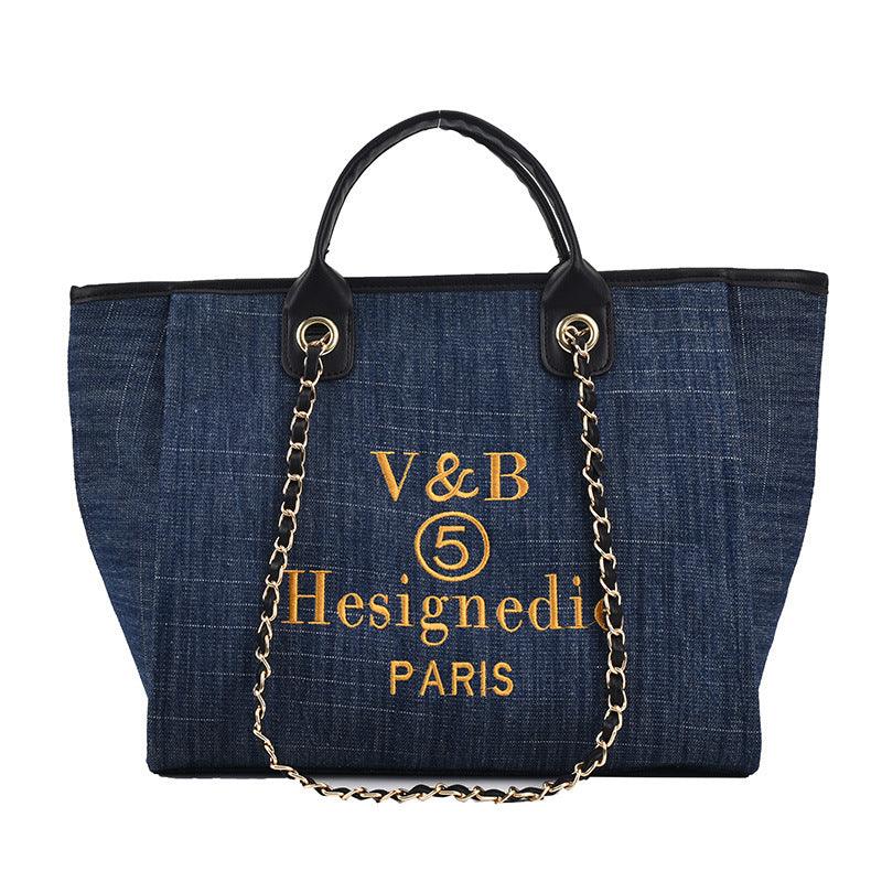 Women's Large Capacity Chain Shoulder Handbag