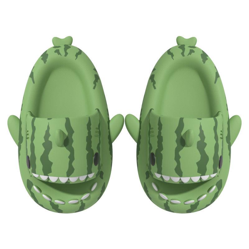 Home Indoor Non-slip Go Out Shark Slippers