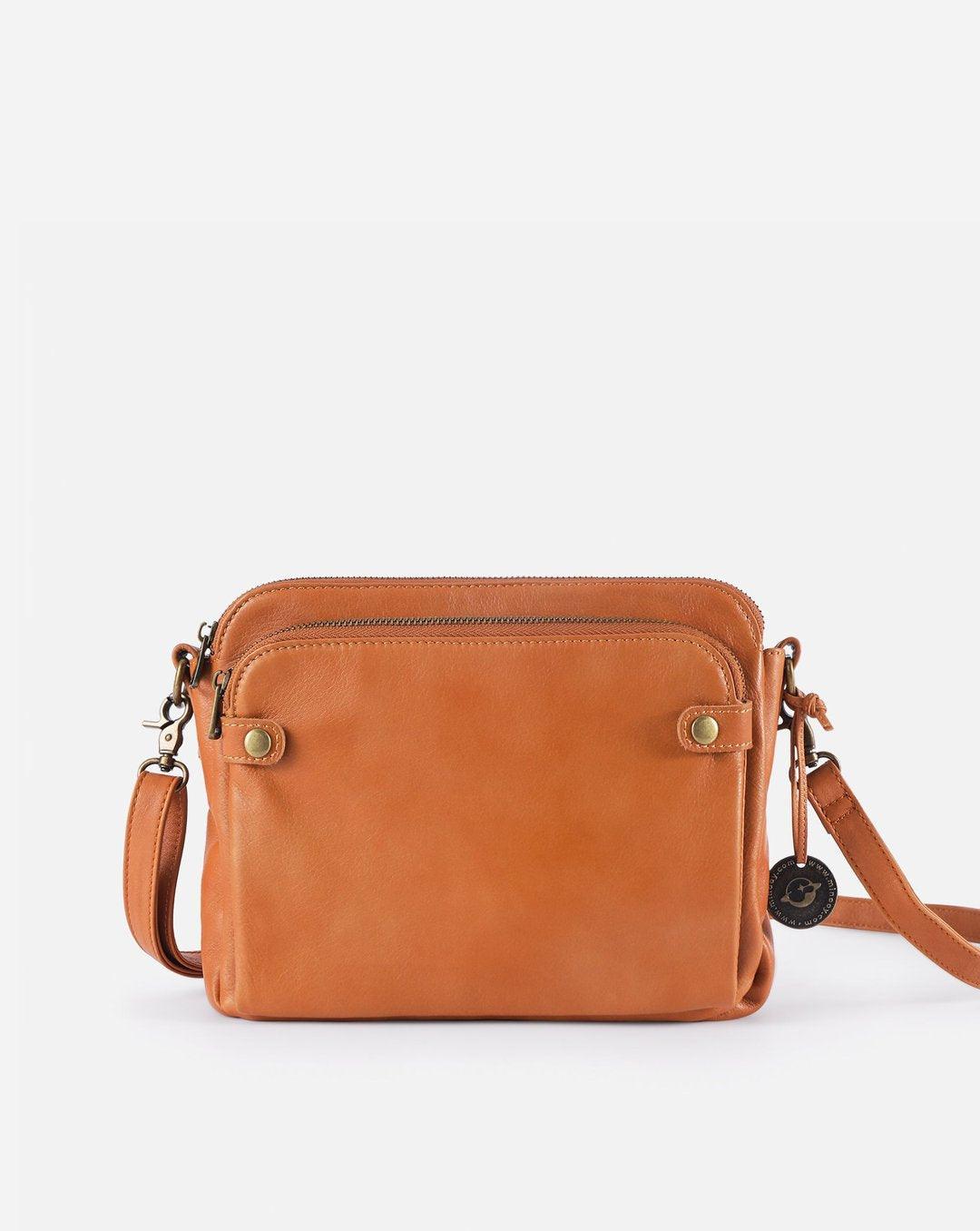 Three-layer Crossbody Bag