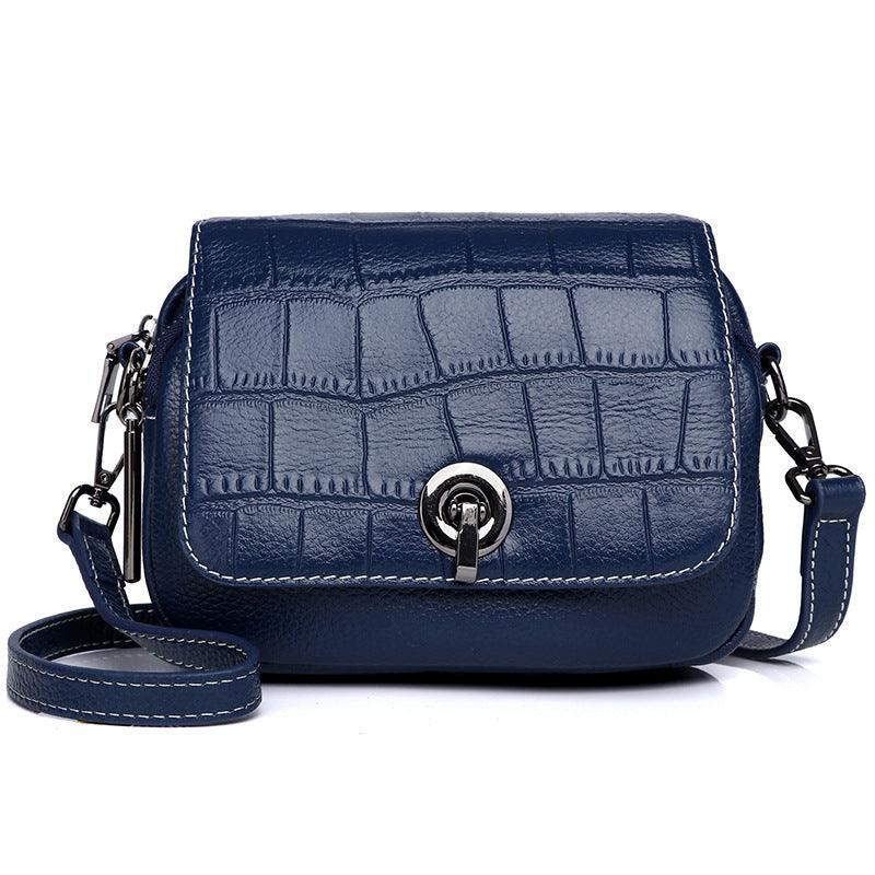 Korean Solid Color Cosmetic Messenger Bag