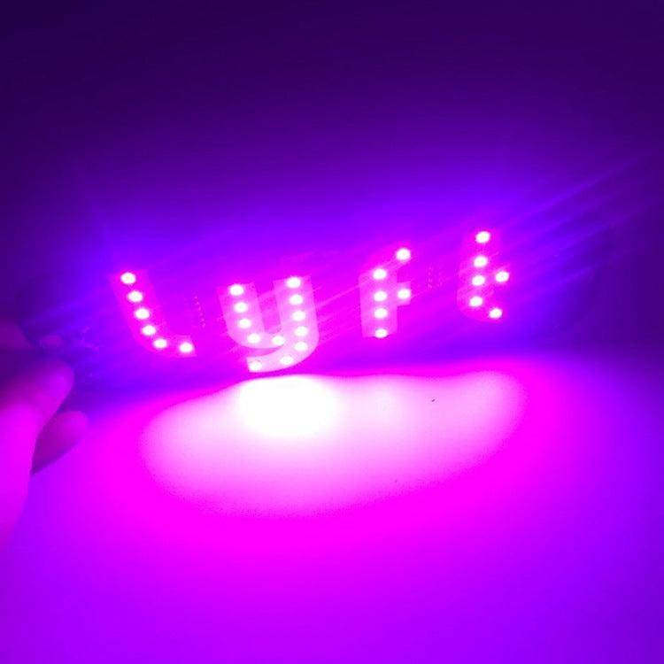 Car LED Taxi Sign Light with Cigarette Lighter Plug