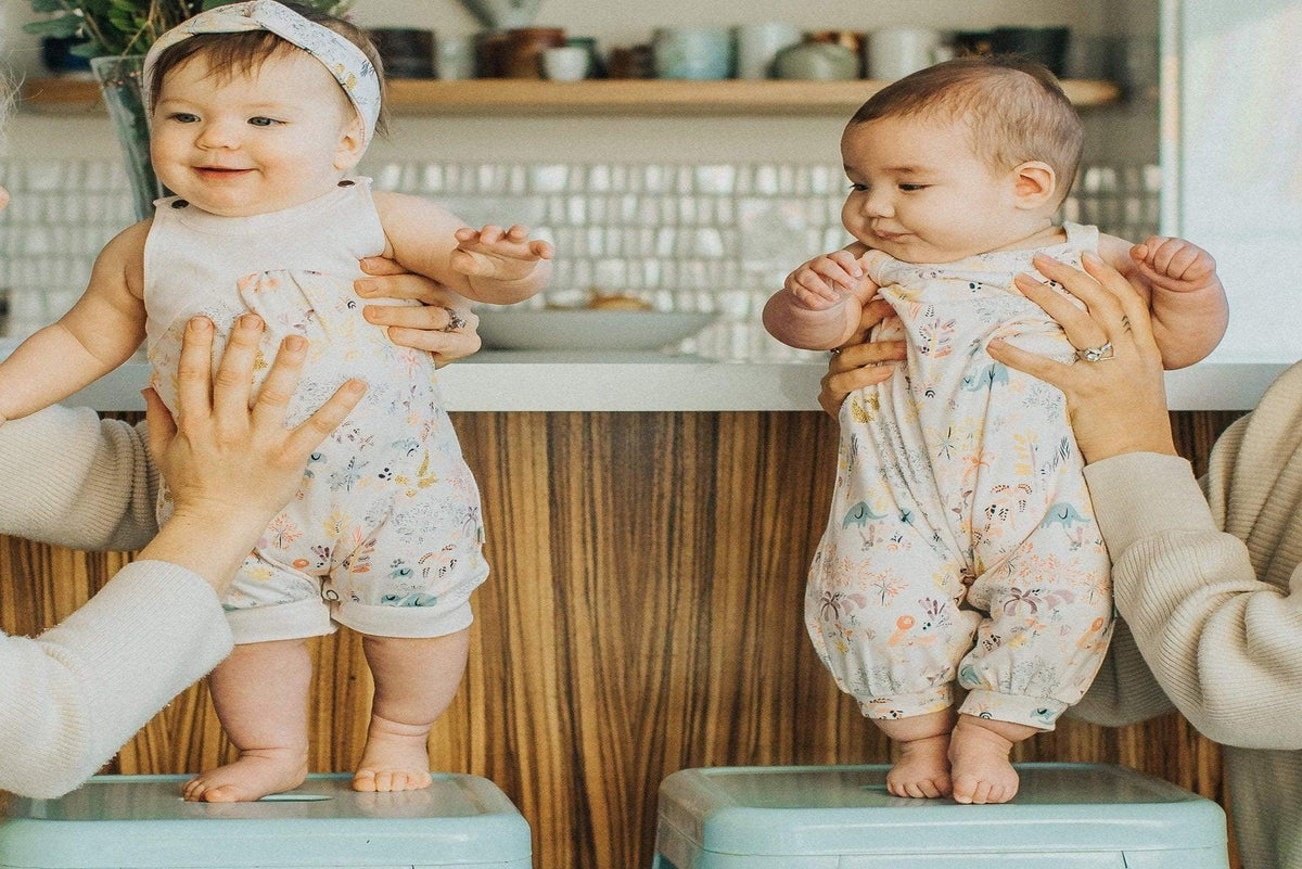 How to turn a long sleeve onesie into a sleeveless?