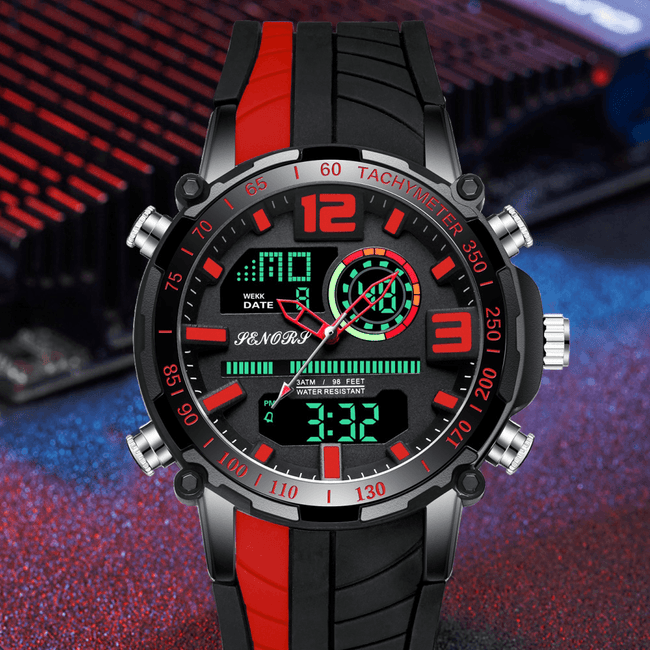 Dual Display Watches