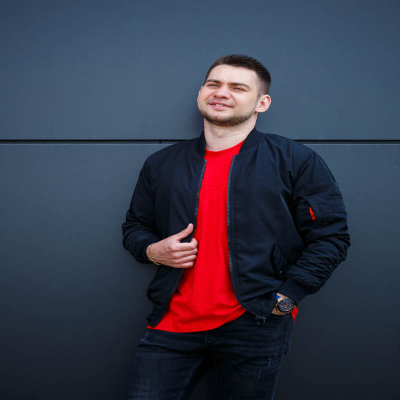 Men's Jackets - MRSLM