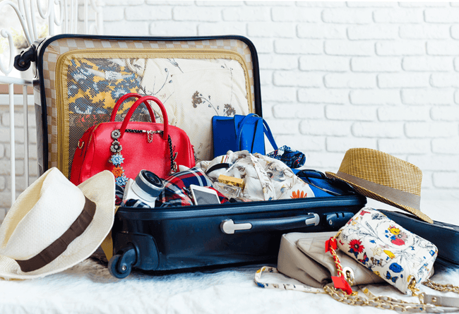 Women's Luggage & Bags