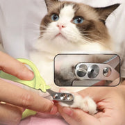 professional pet nail clipper, view 8 - MRSLM