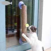 window-mount cat scratcher, view 6 - MRSLM