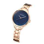 Women's casual round watch, view 3 - MRSLM