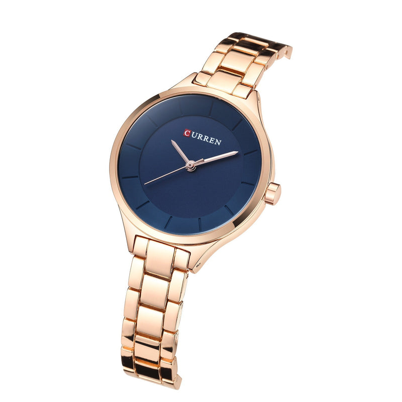 Women's casual round watch, view 3 - MRSLM