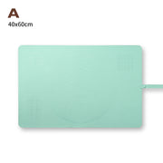 silicone dough rolling pad, view 5 - MRSLM