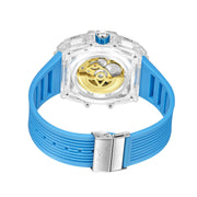 Men's transparent automatic mechanical watch, view 4 - MRSLM