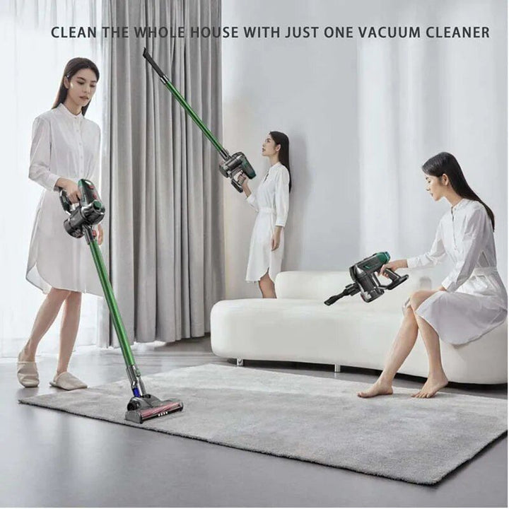 4-in-1 Lightweight Wireless Vacuum Cleaner with Powerful Suction