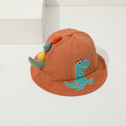 dinosaur baby bucket hat, view 5 - MRSLM