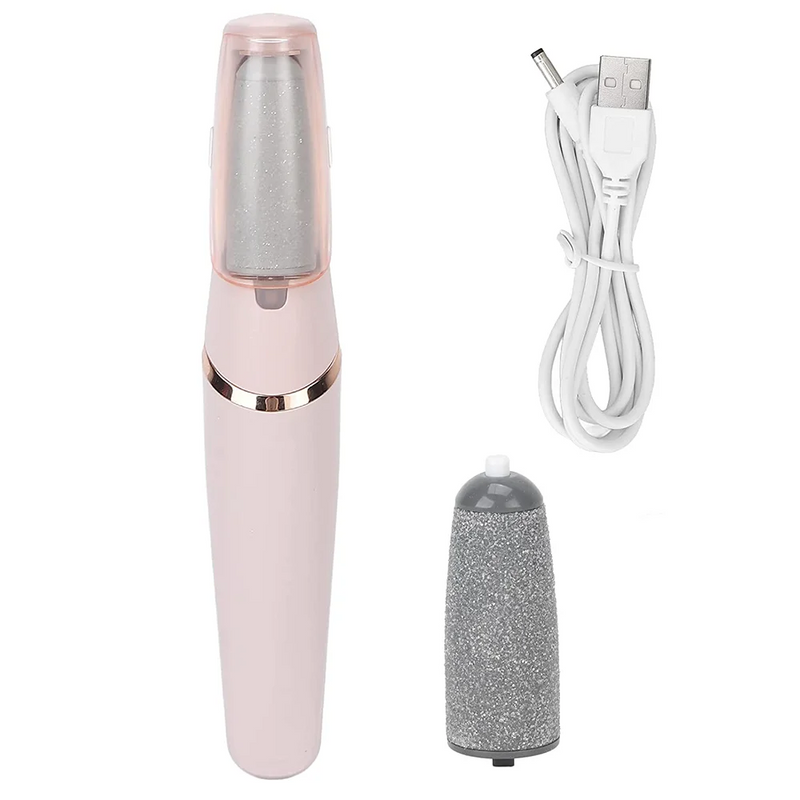 electric foot grinder callus remover, view 2 - MRSLM