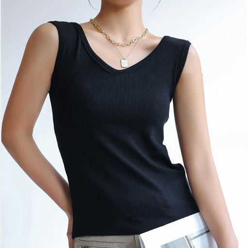 Ribbed camisole - MRSLM