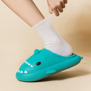 cartoon shark EVA slippers, view 4 - MRSLM