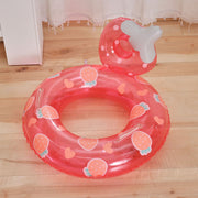 inflatable baby swim ring with seat, view 13 - MRSLM