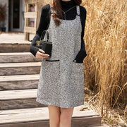 women's tweed suspender dress - MRSLM