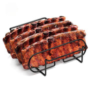 non-stick BBQ grill net, view 3 - MRSLM