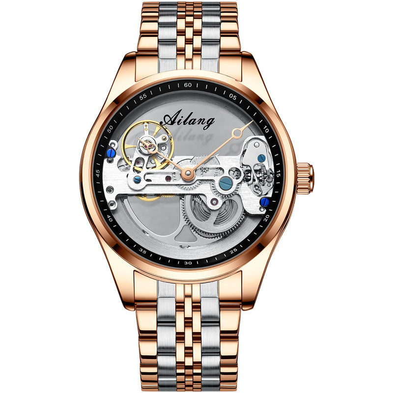 automatic hollow mechanical watch, view 13 - MRSLM