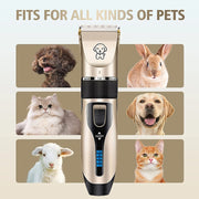 pet hair trimmer kit, view 8 - MRSLM