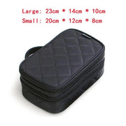 travel cosmetic organizer bag, view 7 - MRSLM