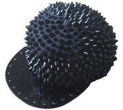 punk pointed rivet hip hop hat, view 10 - MRSLM