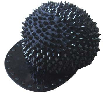 punk pointed rivet hip hop hat, view 10 - MRSLM