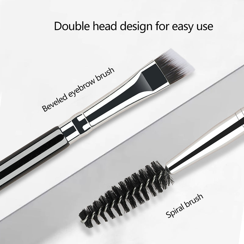 dual-ended eyebrow brush and eyelash comb, view 7 - MRSLM