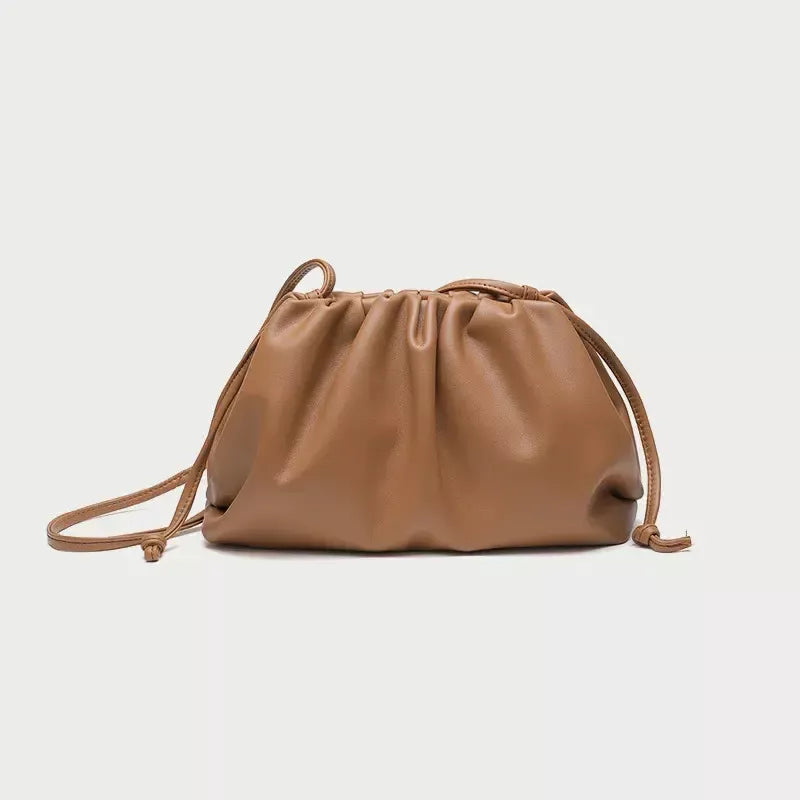 soft PU leather crossbody shoulder bag - MRSLM