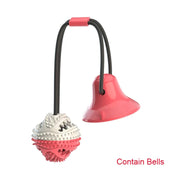 interactive chew ball dog toy, view 3 - MRSLM