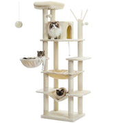 7-level cat tree tower, view 9 - MRSLM