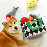 plush dog snuffle toy set, view 7 - MRSLM
