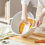 Non-stick stockpot with lid, view 7 - MRSLM