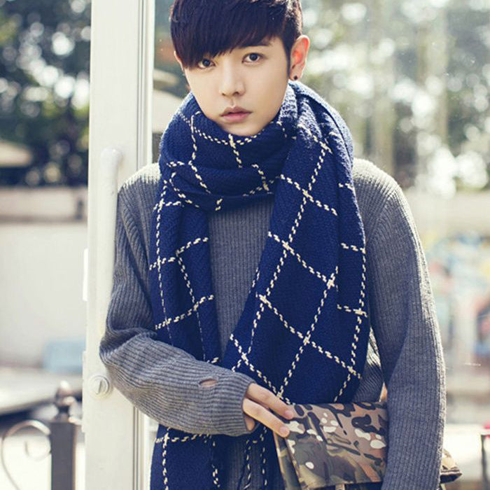 thickened dual-purpose scarf, view 7 - MRSLM