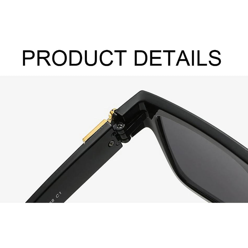 luxury square sunglasses, view 10 - MRSLM