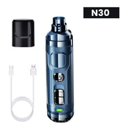 electric pet nail grinder, view 2 - MRSLM