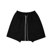 men's loose cotton street shorts, view 7 - MRSLM