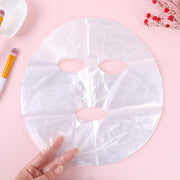 disposable plastic film facial masks - MRSLM