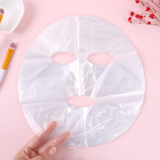 disposable plastic film facial masks - MRSLM