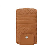 Compact sun visor car organizer - MRSLM