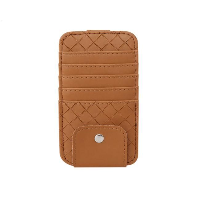 Compact sun visor car organizer - MRSLM