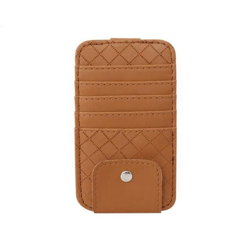 Compact sun visor car organizer - MRSLM