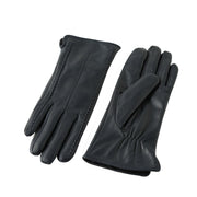 Ladies sheepskin velvet-lined gloves, view 7 - MRSLM