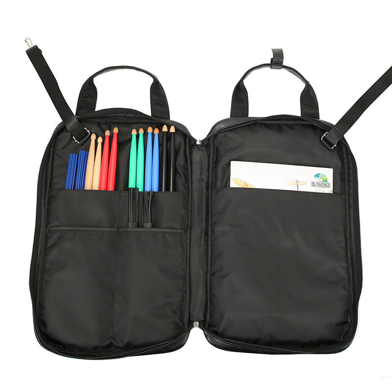 PU leather backpack, view 5 - MRSLM